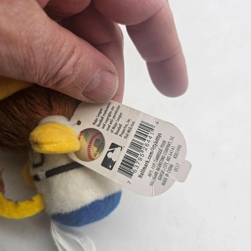Kansas City Royals Plush Figure 6
